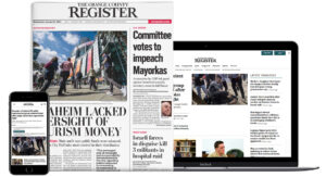 Orange County Register Subscription & Home Delivery | Subscriber Services